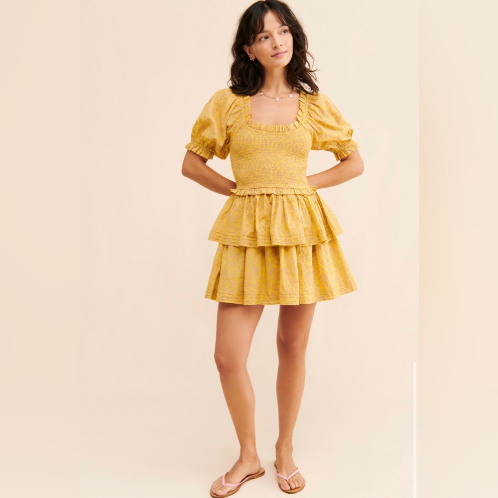Cleobella Luna Mini Dress